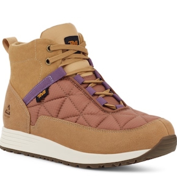 Teva Rapid Proof, Reember Commute water proof boot,  Suede and leather, Sz7, NWT - Picture 7 of 10